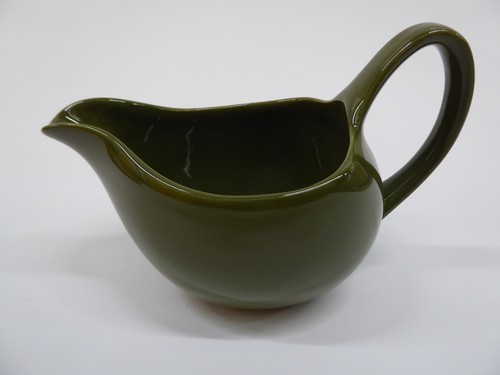 Midwinter stylecraft jug - midwinter, green
