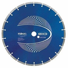 Mexco 350mm GPX10 Universal Concrete Diamond Blade (Used/Slight Wear)
