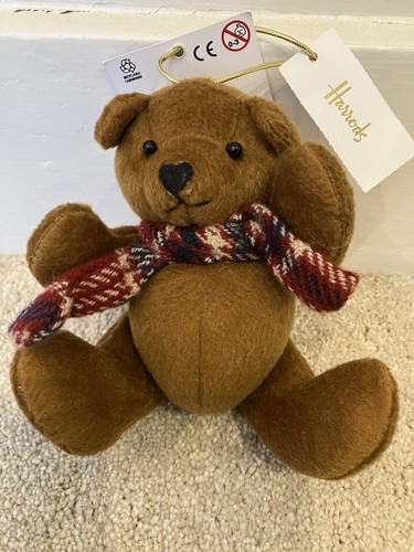 Harrods teddy with - harrods,