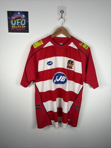 Wigan warriors rugby shirt - wigan,