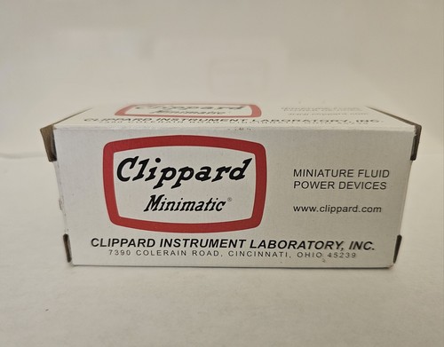 Clippard minimatic r312 new - minimatic, in