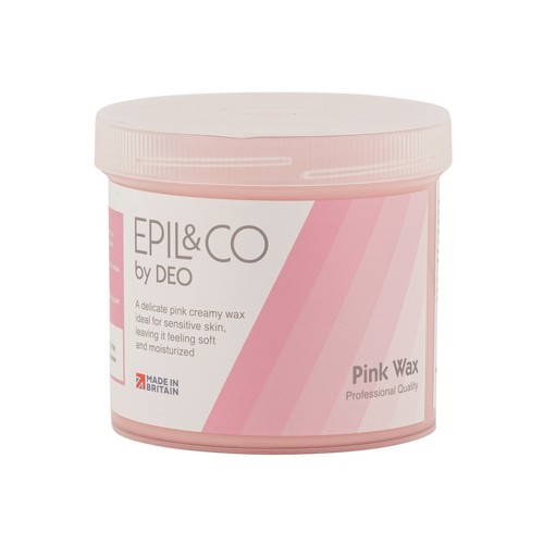 Epil pink wax pot tub - pink,