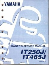 1982 yamaha it250 motorcycle - 1982,