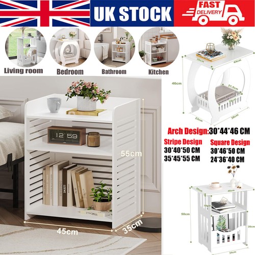 Small bedside table cabinet - small,