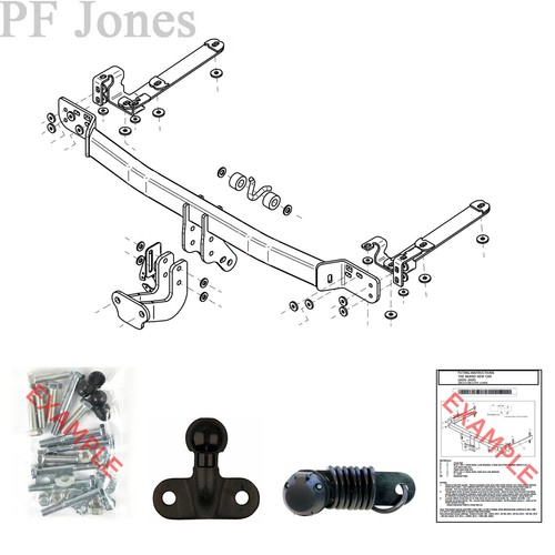 Tow trust towbar for honda - towbar,