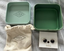 Fossil earrings With