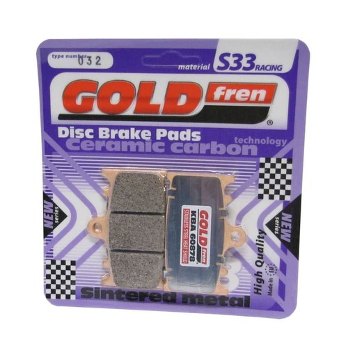 S33 front brake pads - s33,