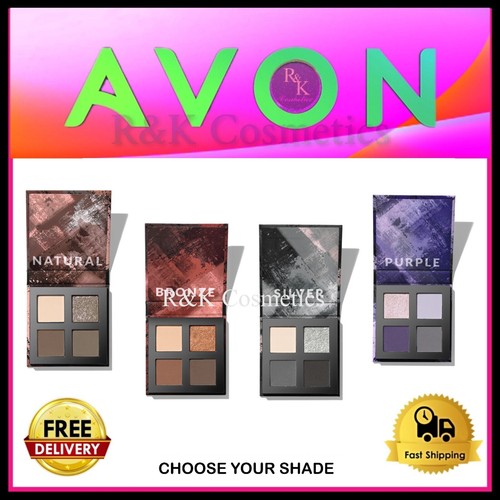 Avon ultra colour quad - ultra,