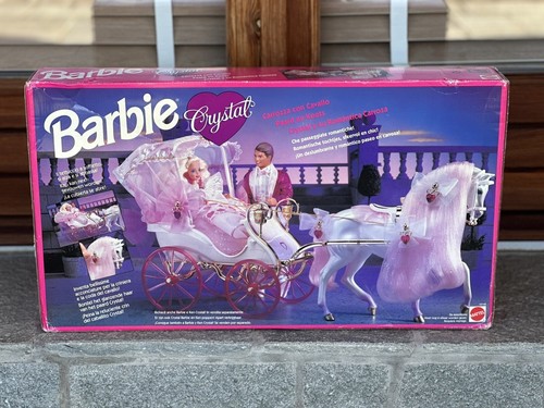 Barbie crystal horse - barbie,