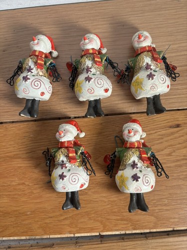 Snowman christmas decoration - snowman,