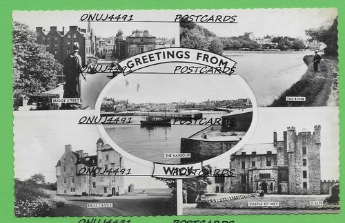 Unposted photographic card