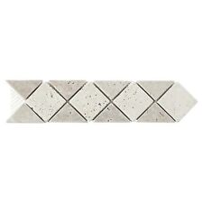 Border Tiles Wall Beige