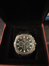 Green Delorean Men’s Watch 