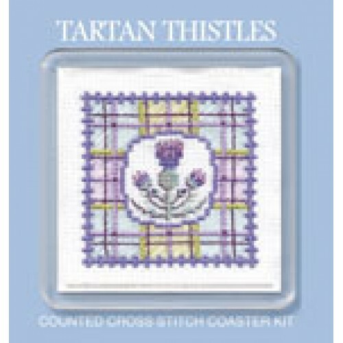 Complete cross stitch kit - kit,