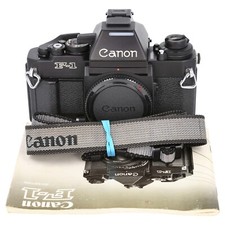 Canon F-1 Body Only with AE Finder FN / 35mm Film SLR Camera