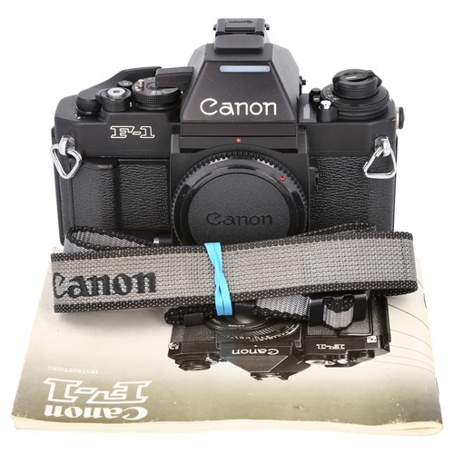 Canon body only with - f-1,