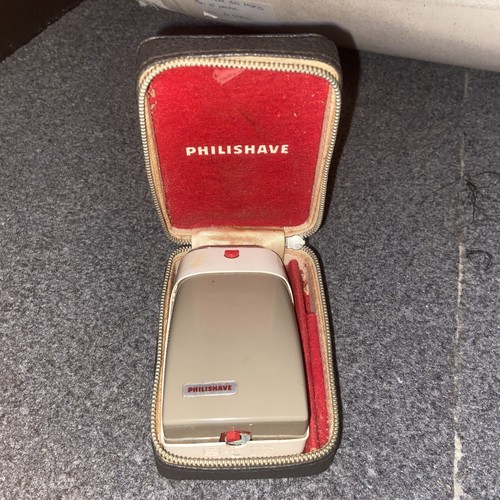 Vintage men philishave - vintage,