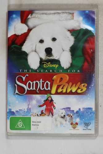 The search for santa paws - the,