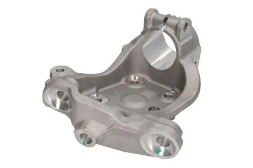 Left front steering knuckle - front,