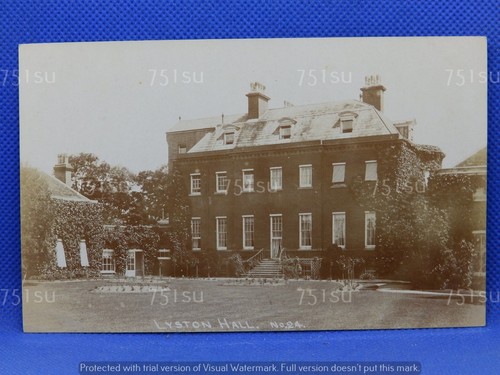 Lyston hall liston - lyston, nr