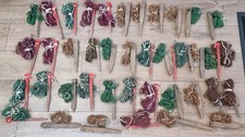 Large Job Lot Bundle 40 Purse Nets Rabbit Ferreting