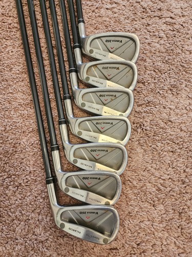 Yonex mass 260 iron set - v-mass,