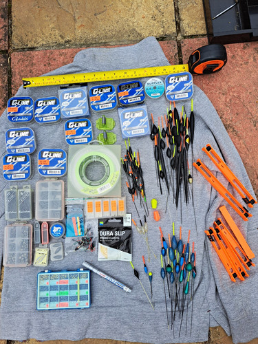 Carp fishing job lot - job, lot,