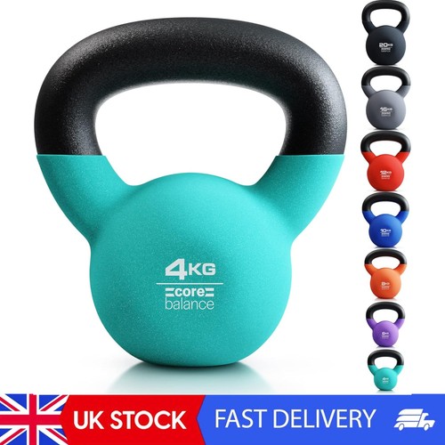 Kettlebell neoprene coated - neoprene,