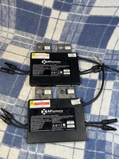 Grid Connected MicroInverter APsystems YC500i Solar **UNTESTED/NOT WORKING**