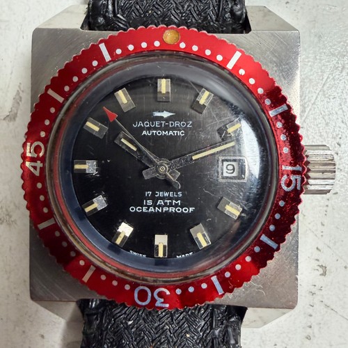Vintage jaquet droz oceanproof - vintage, jaquet-droz