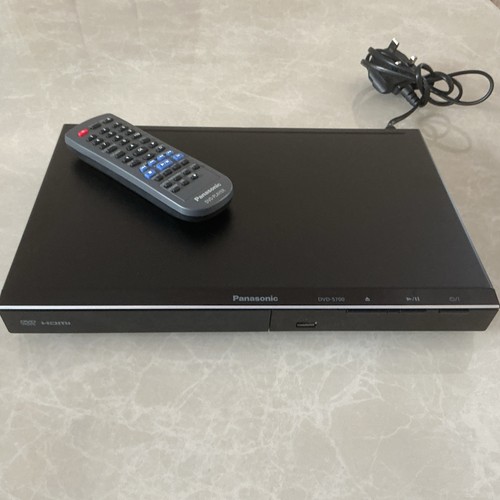 Panasonic dvd s700 - panasonic, black