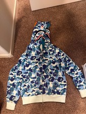 BAPE ABC CAMO SHARK FULL ZIP