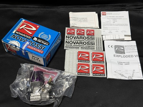 Vintage novarossi n12llt3 zac - novarossi,