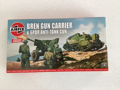 Airfix a01309v bren gun - a01309v,