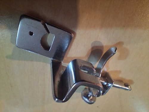 Rare sewing machine buttonhole - sewing,