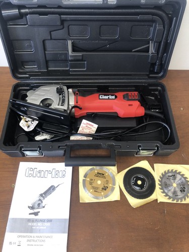 Clarke cps85 mini plunge - mini,