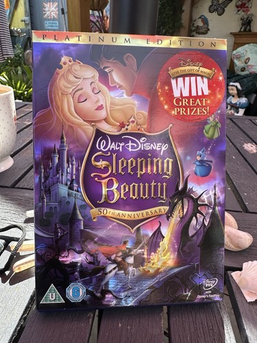Sleeping beauty 50th - sleeping,