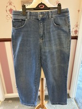 M&S Per Una MOM Jeans. Size 14 Short New