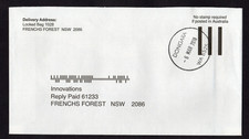 DONGARA, WA 6525 postmarked cover dated -6 MAR 2018