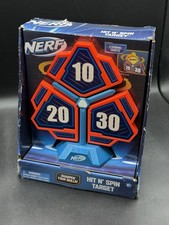 Nerf Gun Hit & Spin Target