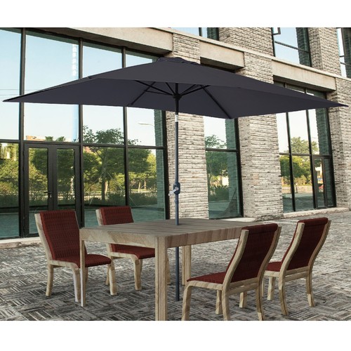 2x3m rectangle garden - rectangle, parasol