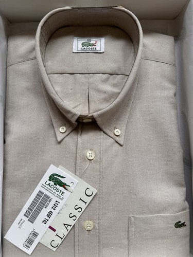 Lacoste men long - men's, sleeve