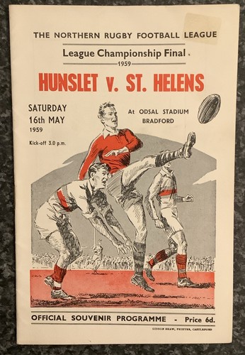 Rugby league championship - league,