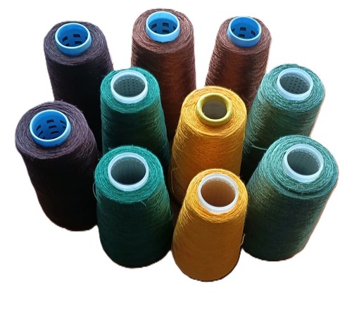 Linen cone coloured - linen,