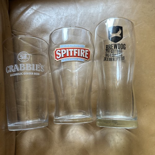 Pint glasses brewdog - 3,