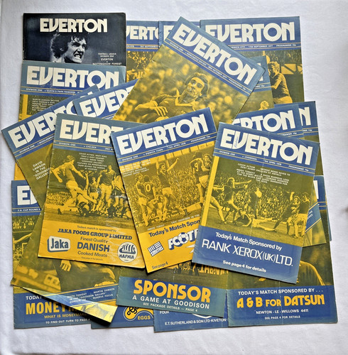 Everton 1977 full season - everton, 1977-78
