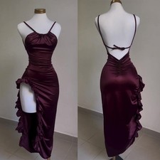 Sexy Halter Mini Dress Summer