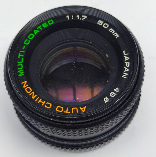 Auto chinon multi coated 50mm - auto,