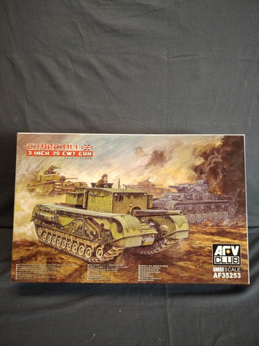 Afv club churchill 3 inch - 3,