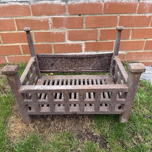 Vintage heavy cast iron - cast, fire